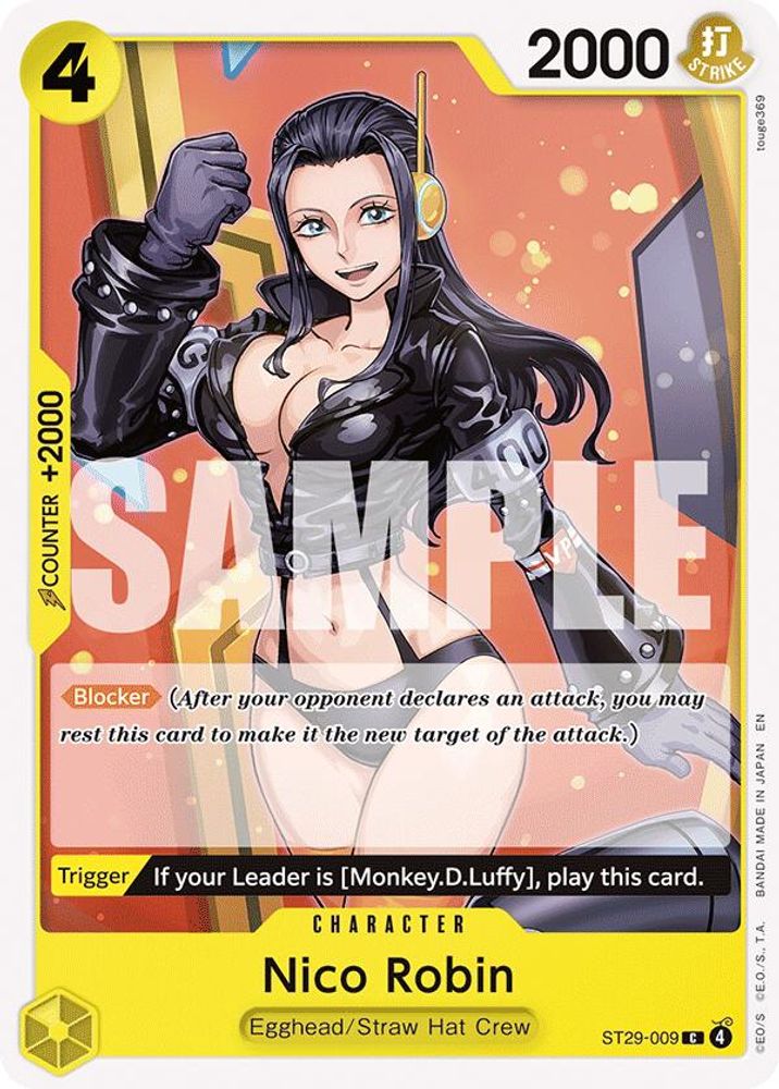 Nico Robin ST29-009