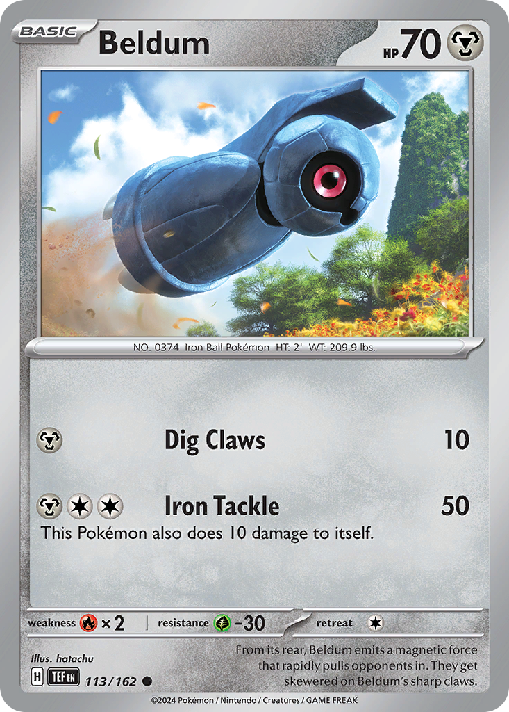 Beldum 113/162 Common Temporal Forces