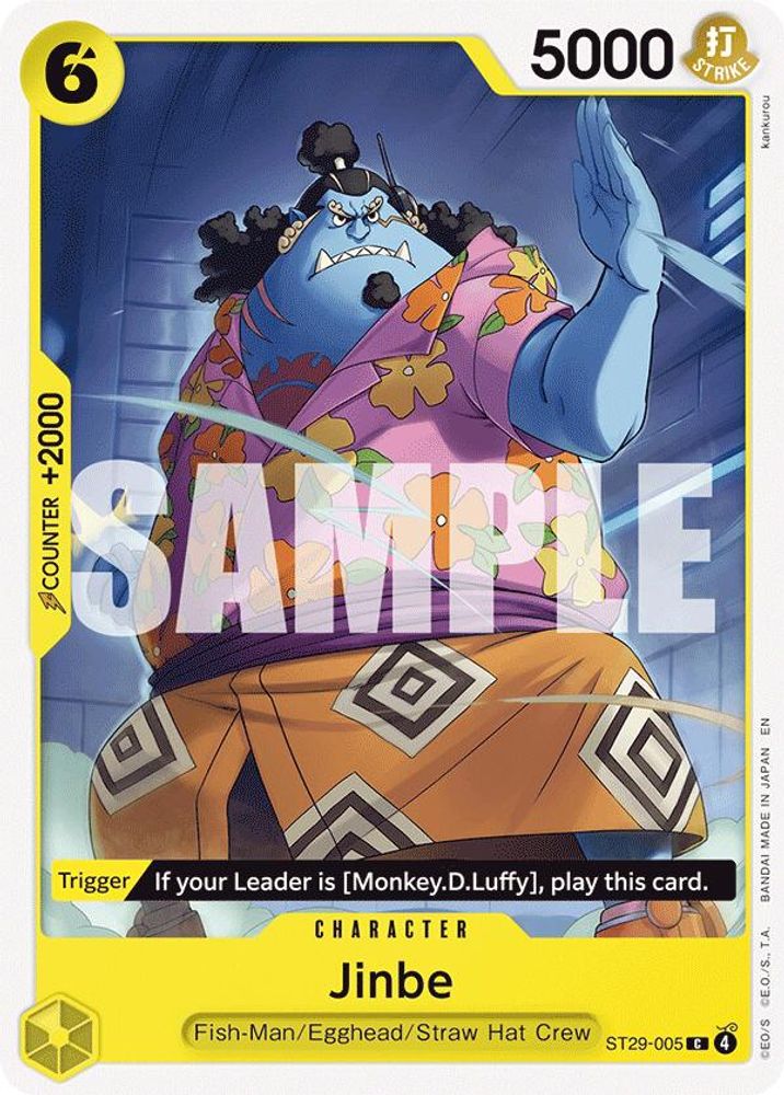 Jinbe ST29-005
