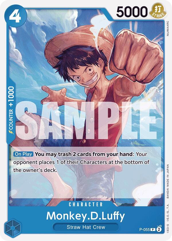Monkey.D.Luffy ( P-055