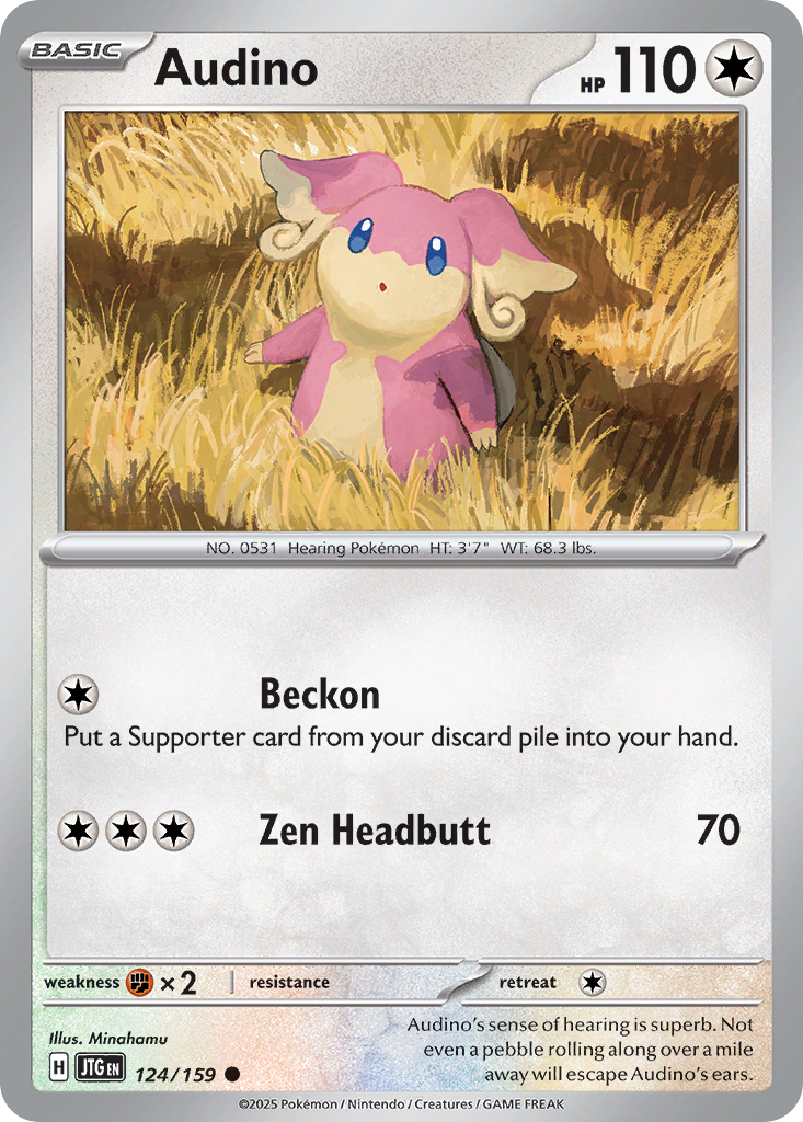 Audino 124/159 Common Journey Together