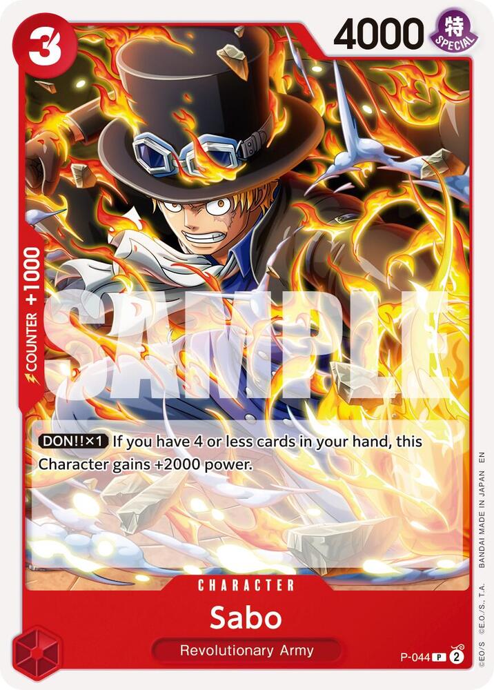 Sabo (Reprint) P-044