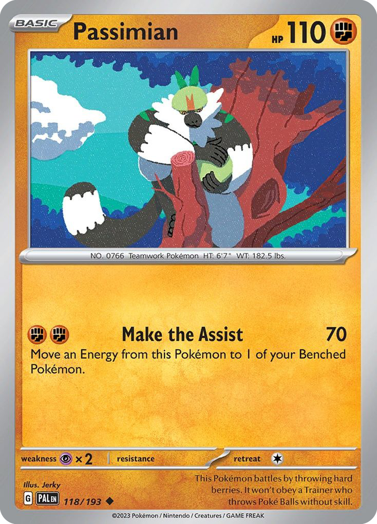 Passimian 118/193 Uncommon Paldea Evolved
