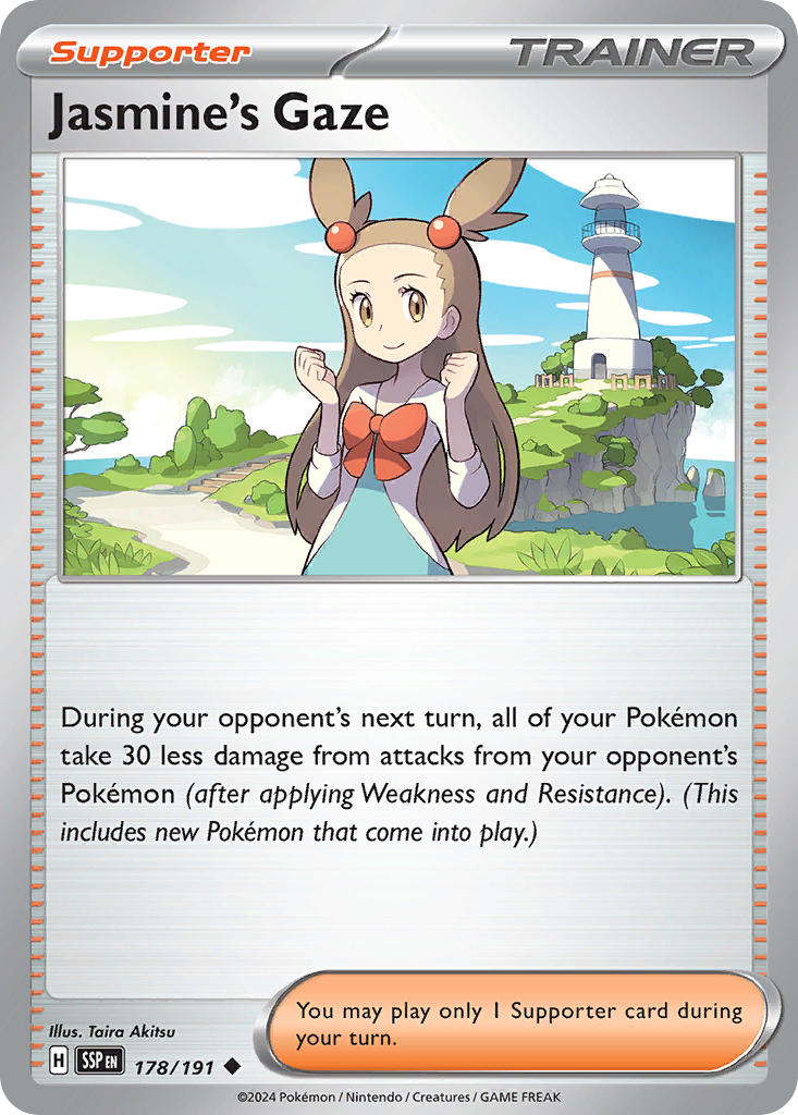 Jasmine's Gaze 178/191 Uncommon Surging Sparks
