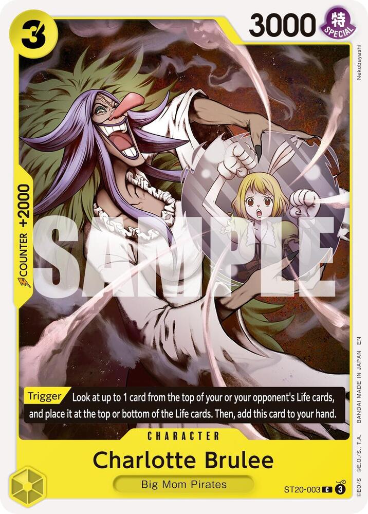 Charlotte Brulee (Reprint) ST20-003