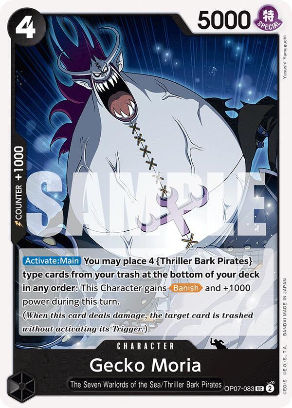 Gecko Moria (083) OP07-083