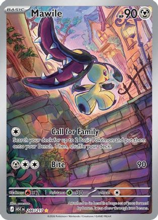 Mawile 246/217 Illustration Rare Ascended Heroes