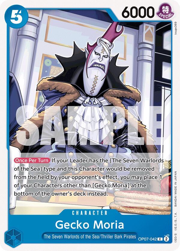 Gecko Moria (042) OP07-042