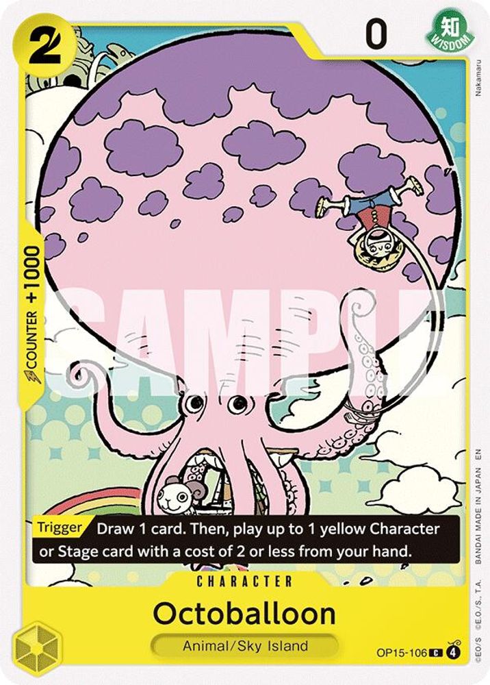 Octoballoon OP15-106