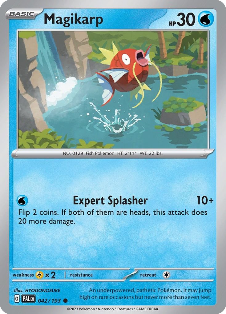 Magikarp 042/193 Common Paldea Evolved