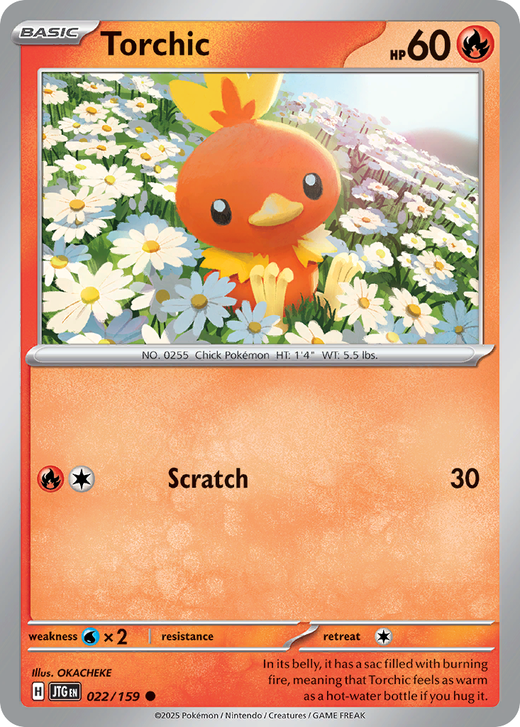 Torchic 022/159 Common Journey Together