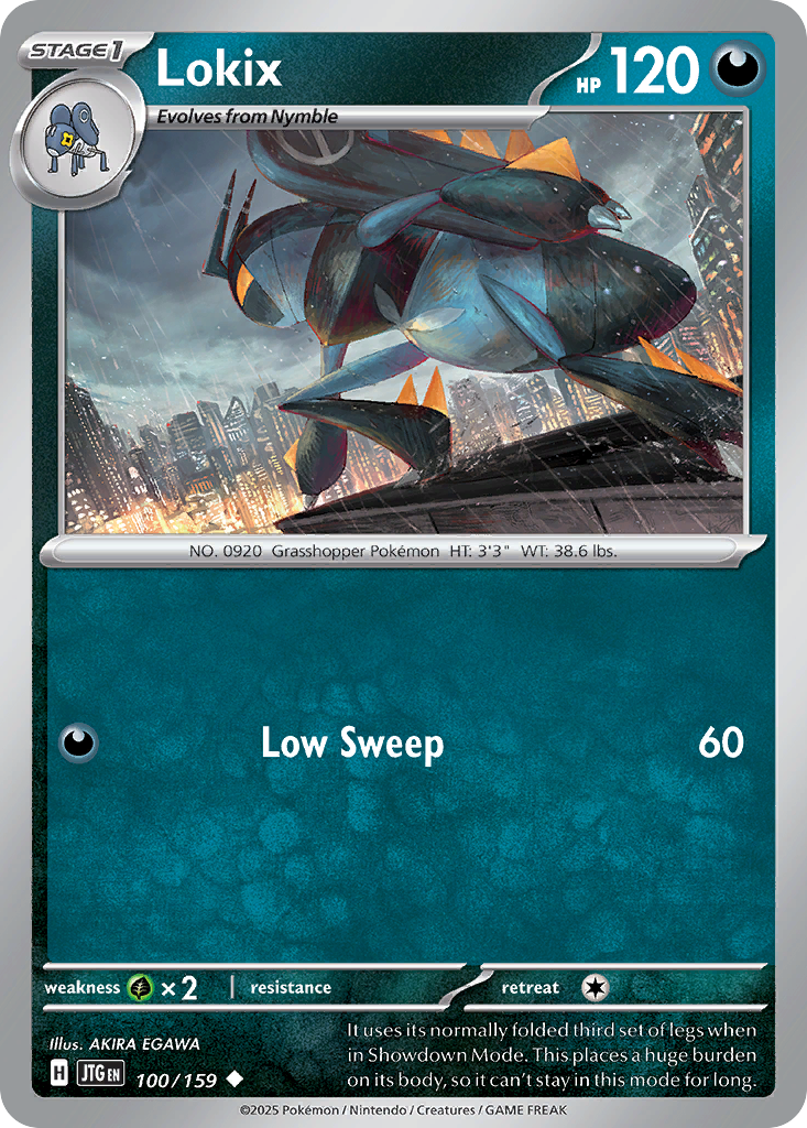 Lokix 100/159 Uncommon Journey Together