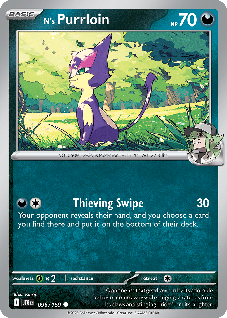 N's Purrloin 096/159 Common Journey Together