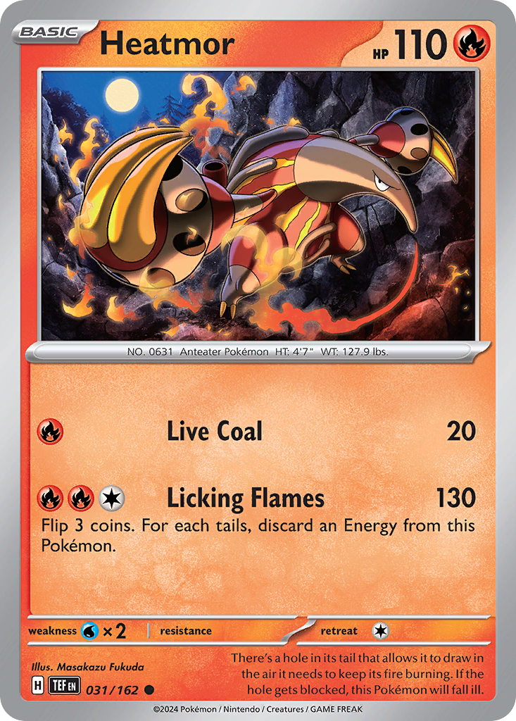 Heatmor 031/162 Common Temporal Forces