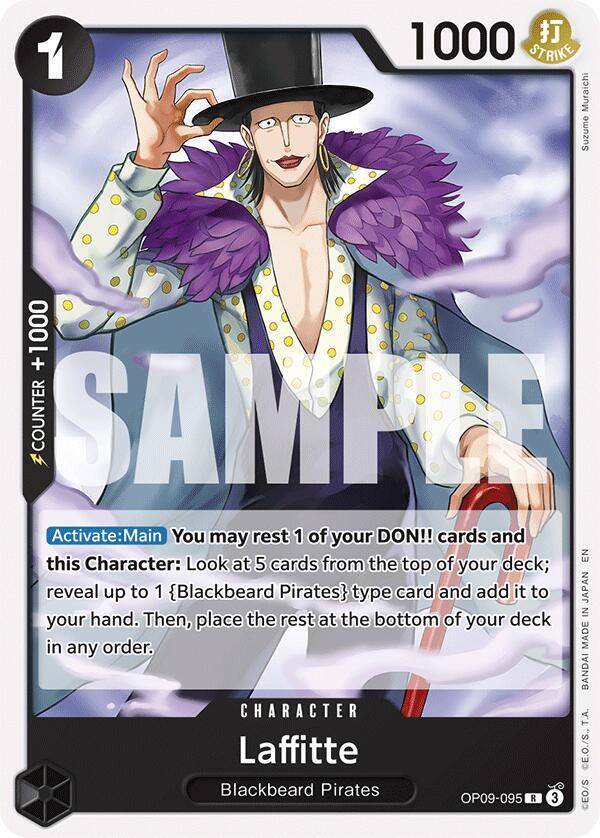 Laffitte (Reprint) OP09-095