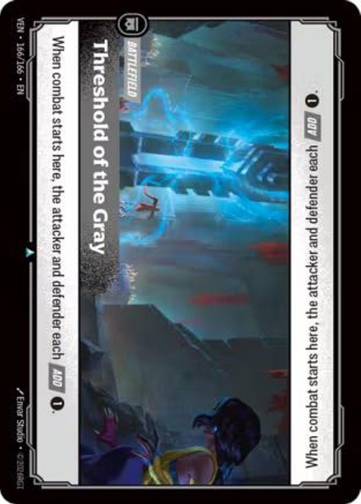 Threshold of the Gray 166/166 Uncommon Vendetta Foil