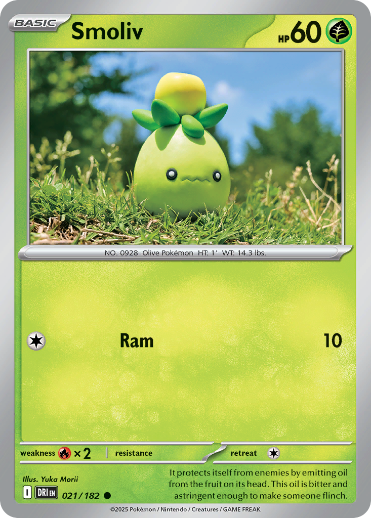 Smoliv 021/182 Common Destined Rivals