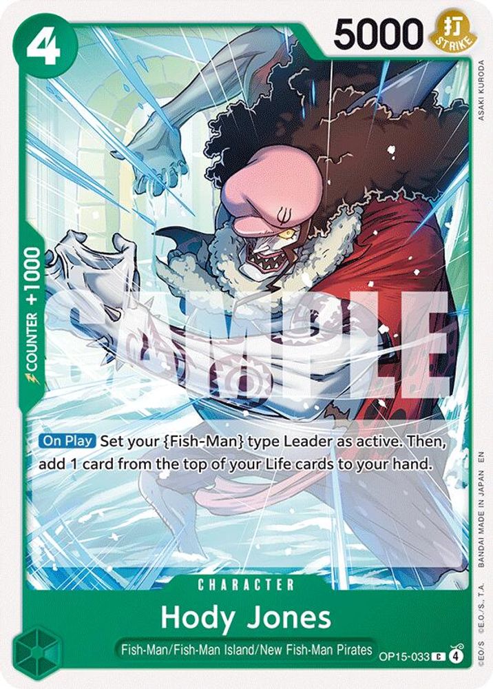 Hody Jones OP15-033