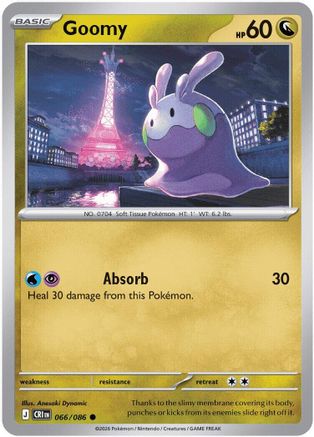 Goomy 066/086 Common ME04: Chaos Rising