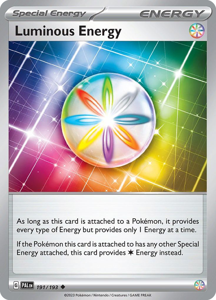 Luminous Energy 191/193 Uncommon Paldea Evolved
