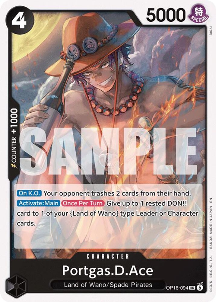Portgas.D.Ace (094) OP16-094