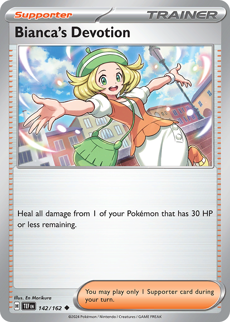 Bianca's Devotion 142/162 Uncommon Temporal Forces