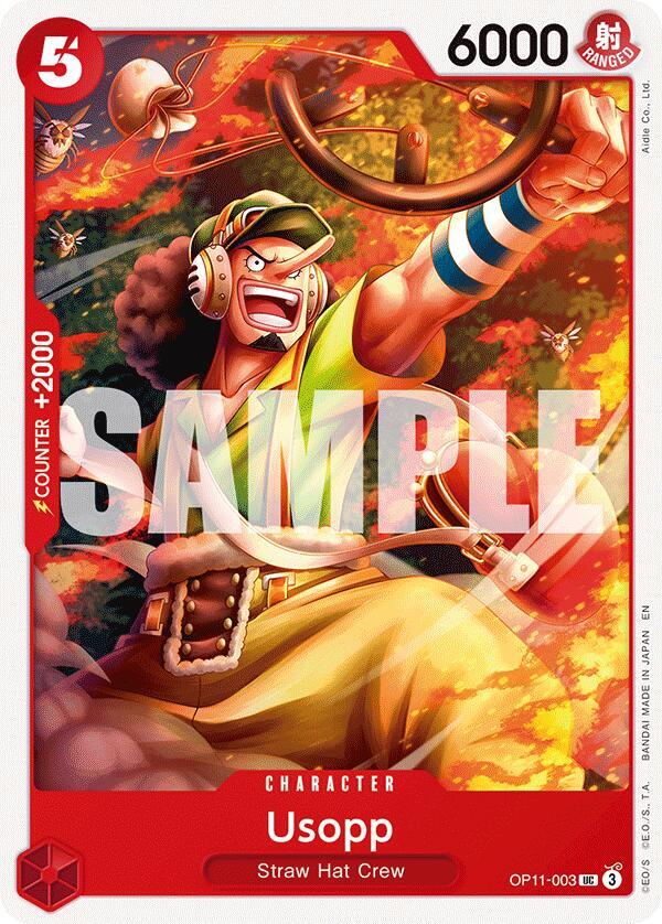 Usopp OP11-003