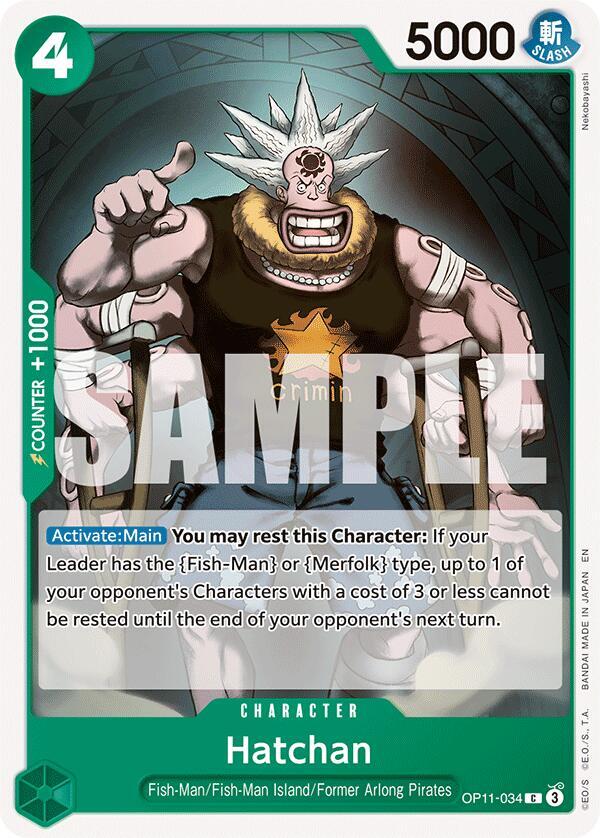 Hatchan OP11-034