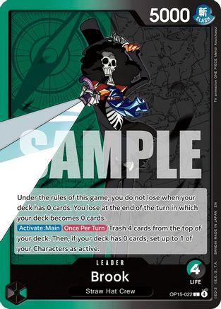 Brook OP15-022 Leader Adventure on Kami's Island