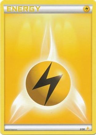 Lightning Energy (3) 3/30 XY Trainer Kit: Pikachu Libre & Suicune