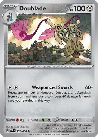 Doublade 057/088 Common Perfect Order