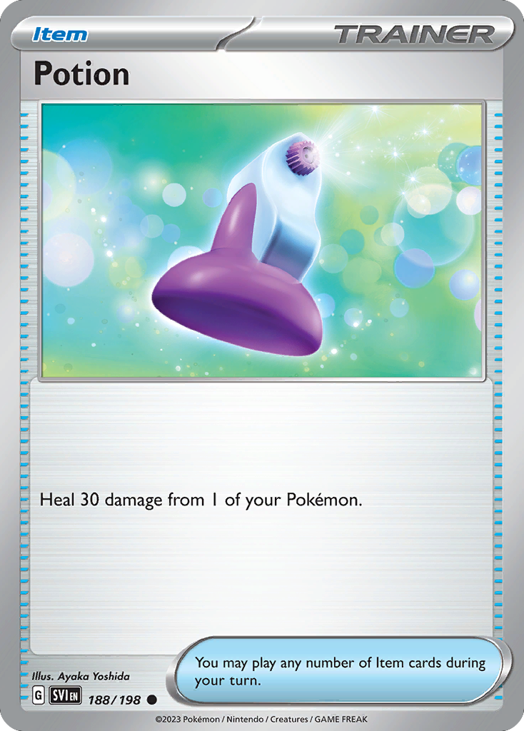 Potion 188/198 Common Scarlet & Violet