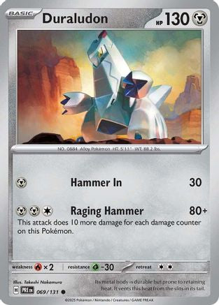 Duraludon 069/131 Common Prismatic Evolutions