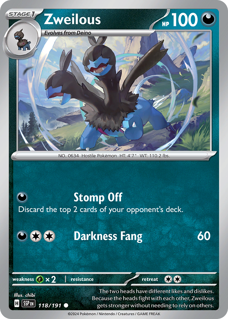 Zweilous 118/191 Common Surging Sparks