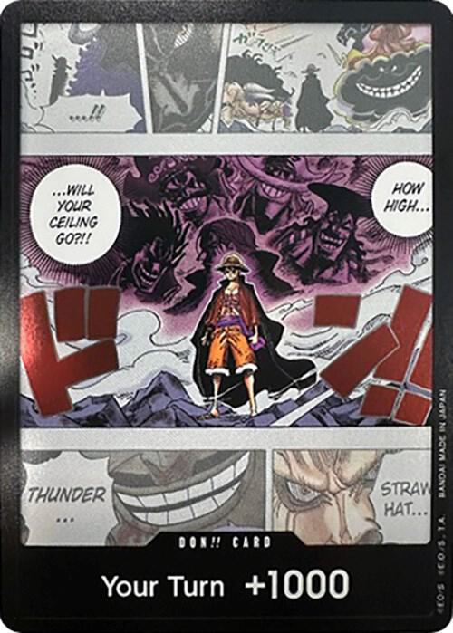DON!! Card (Manga) (Double Pack Set Volume 2) Awakening of the New Era