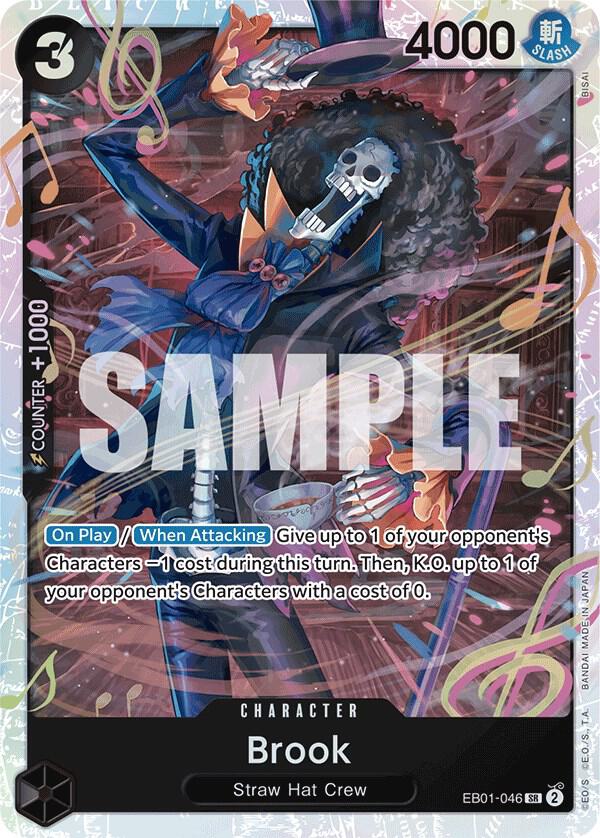 Brook (046) EB01-046 Super Rare Extra Booster: Memorial Collection