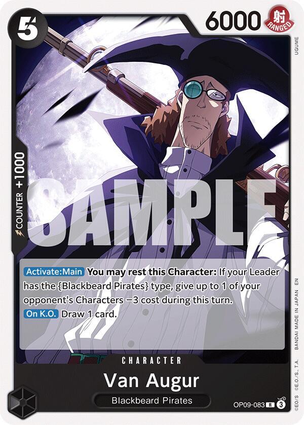 Van Augur (Reprint) OP09-083