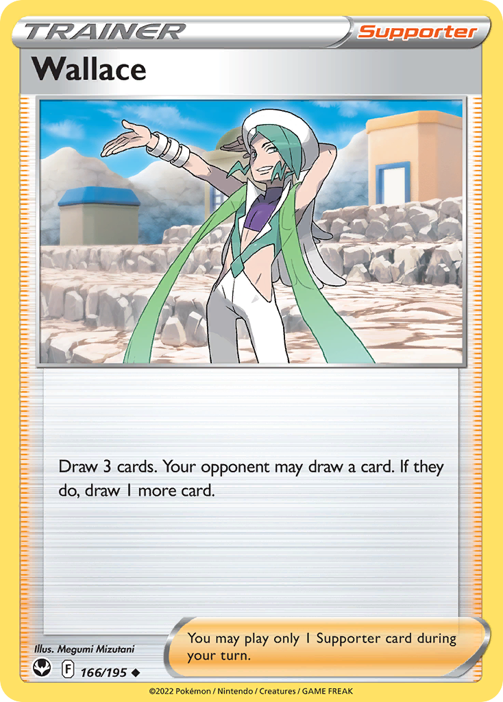 Wallace 166/195 Uncommon Silver Tempest