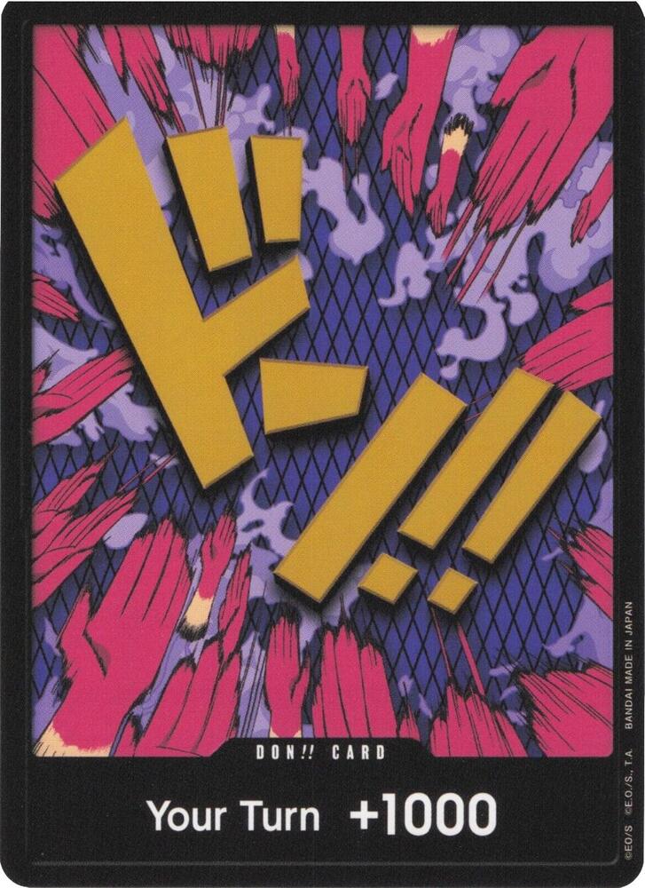 DON!! Card (Ivankov) DON!! Premium Booster -The Best