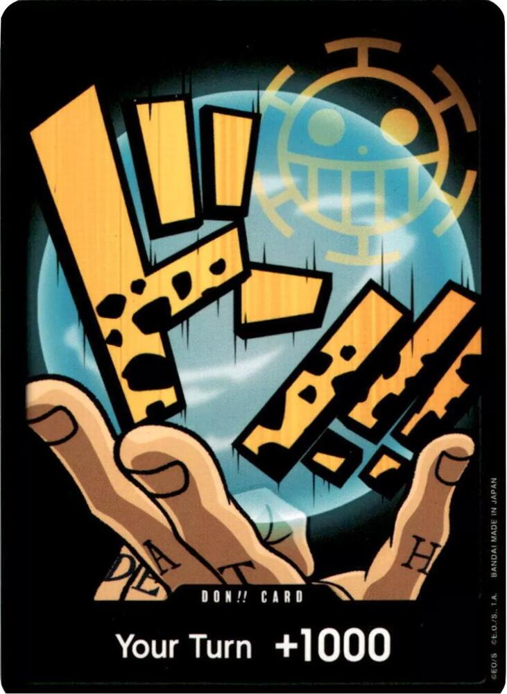 DON!! Card (Trafalgar Law) DON!! Premium Booster -The Best