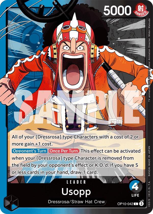 Usopp (042) OP10-042 Leader Royal Blood