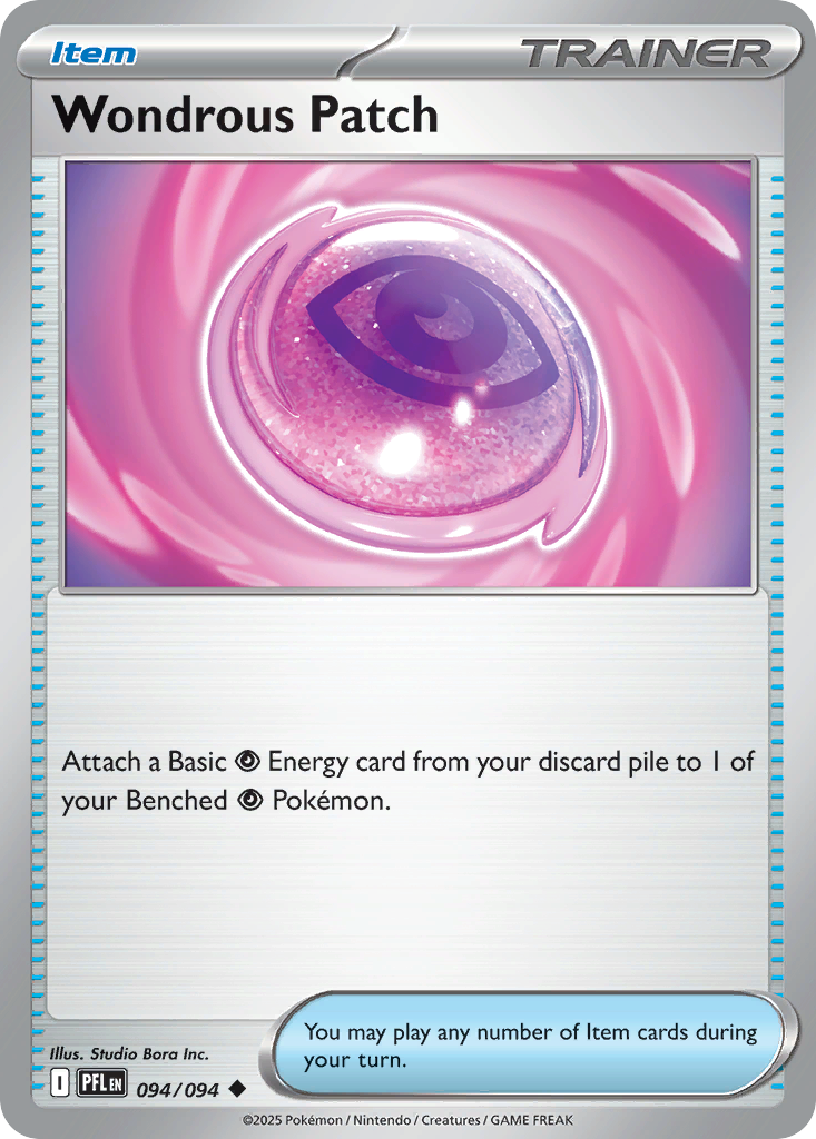 Wondrous Patch 094/094 Uncommon Phantasmal Flames