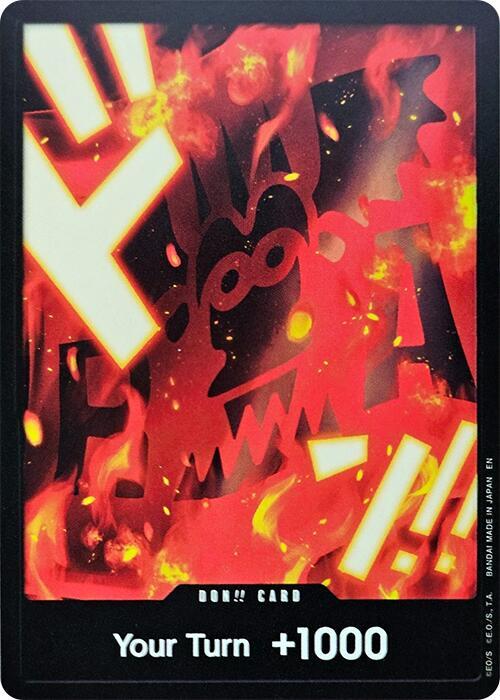 DON!! Card (Dragon) DON!! Premium Booster -The Best- Vol. 2