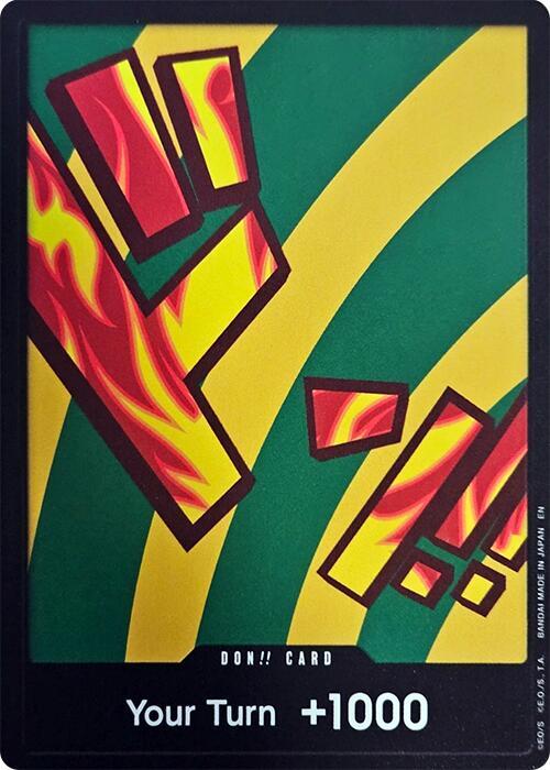 DON!! Card (Hannyabal) DON!! Premium Booster -The Best- Vol. 2
