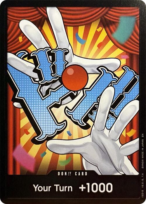 DON!! Card (Buggy) DON!! Premium Booster -The Best- Vol. 2