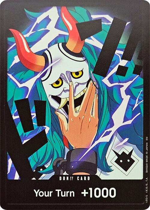 DON!! Card (Yamato) DON!! Premium Booster -The Best- Vol. 2 Foil