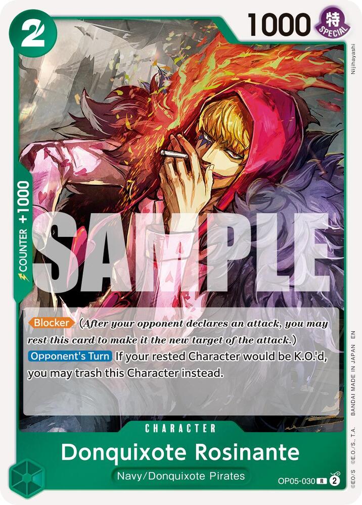 Donquixote Rosinante (Reprint) OP05-030 Premium Booster -The Best- Vol. 2