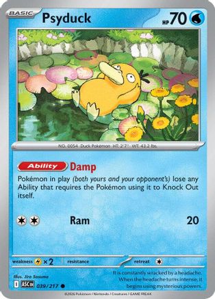 Psyduck 039/217 Common Ascended Heroes