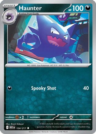 Haunter 124/217 Uncommon Ascended Heroes