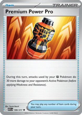 Premium Power Pro 199/217 Uncommon Ascended Heroes